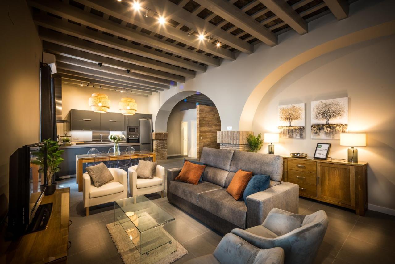 Loft La Catedral - Parking Disponible Appartement Jerez de la Frontera Buitenkant foto