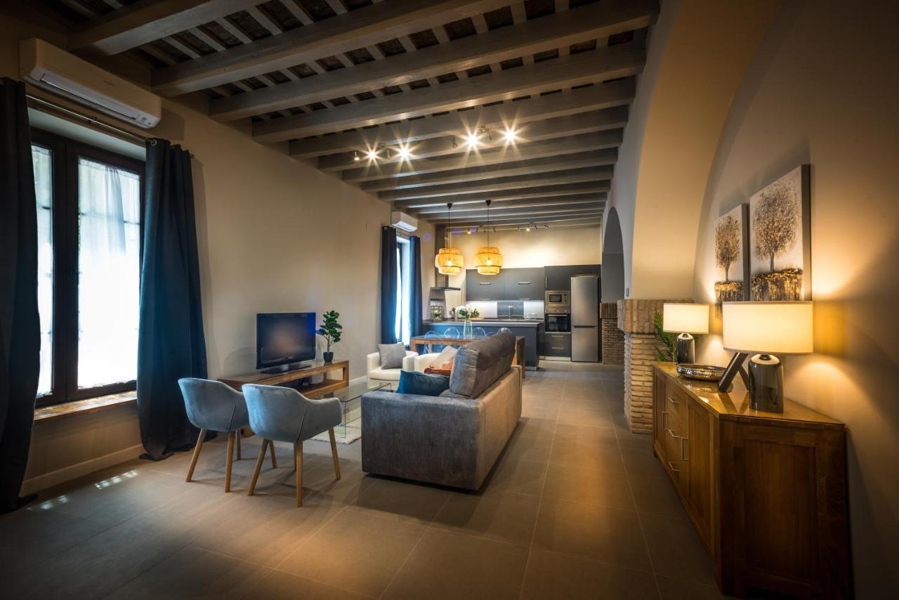 Loft La Catedral - Parking Disponible Appartement Jerez de la Frontera Buitenkant foto