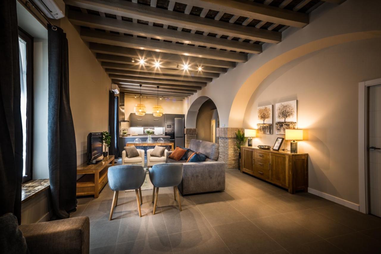 Loft La Catedral - Parking Disponible Appartement Jerez de la Frontera Buitenkant foto