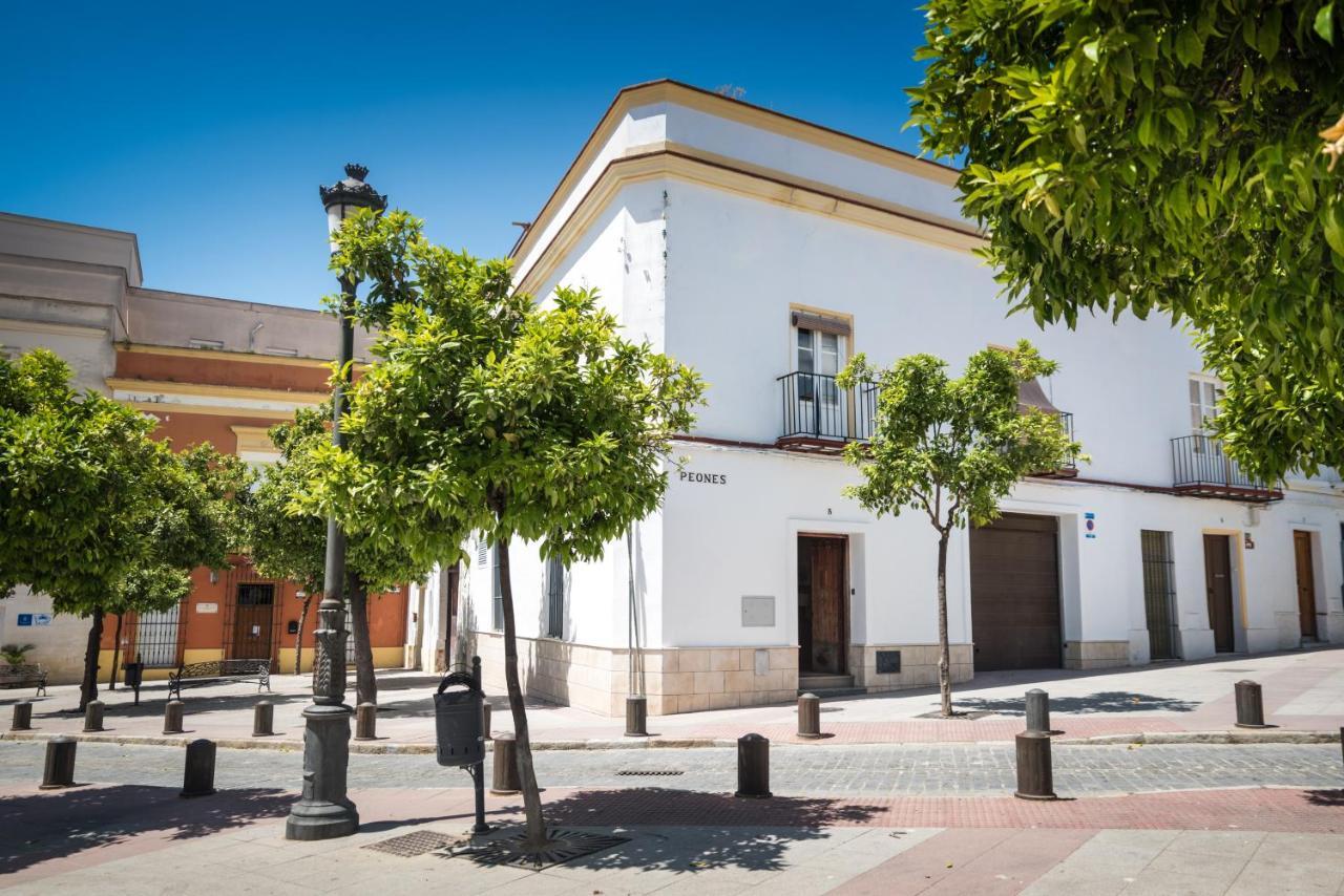 Loft La Catedral - Parking Disponible Appartement Jerez de la Frontera Buitenkant foto