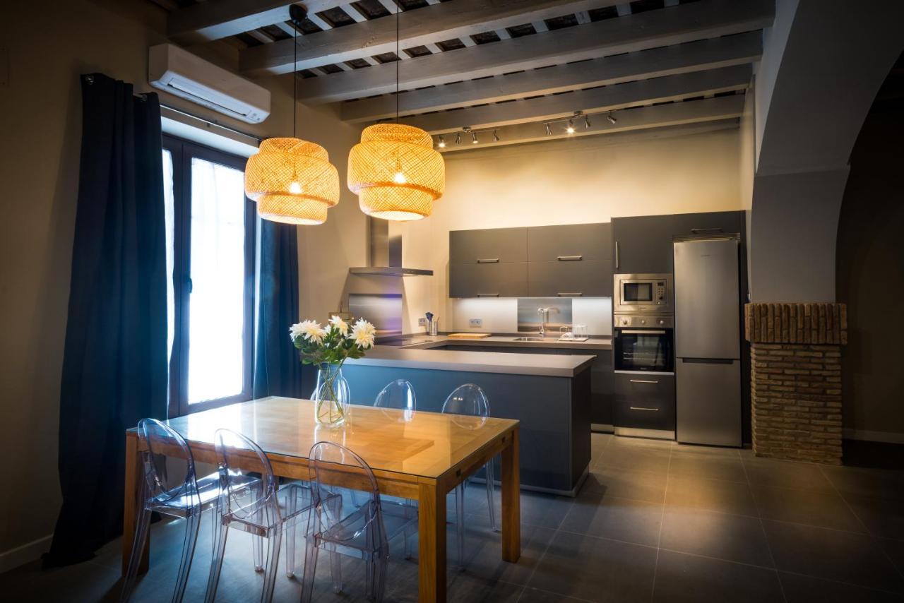 Loft La Catedral - Parking Disponible Appartement Jerez de la Frontera Buitenkant foto