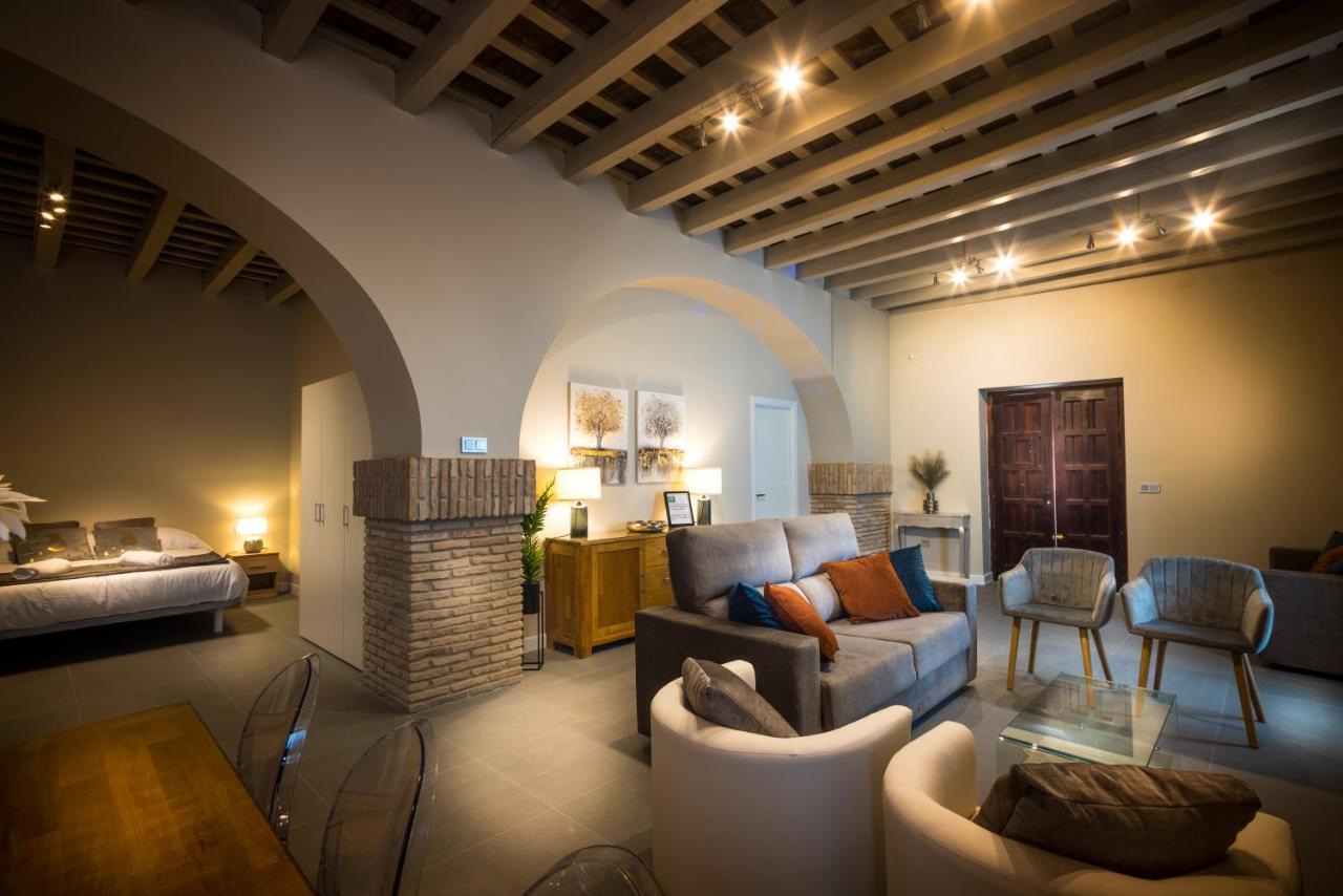 Loft La Catedral - Parking Disponible Appartement Jerez de la Frontera Buitenkant foto