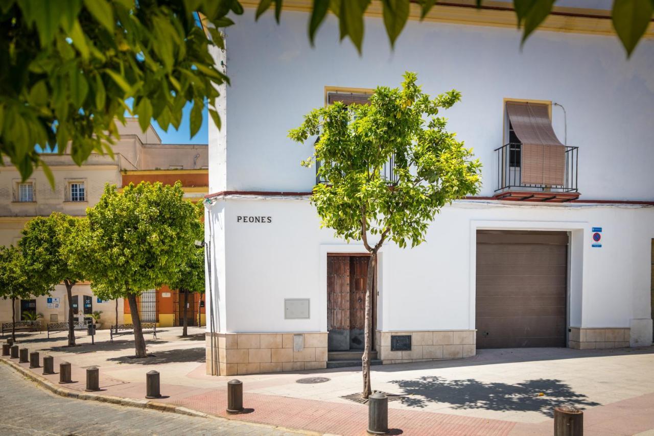 Loft La Catedral - Parking Disponible Appartement Jerez de la Frontera Buitenkant foto
