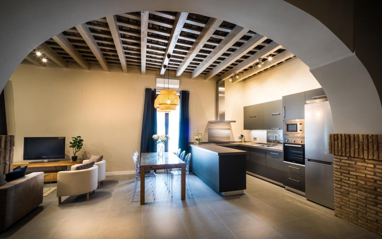 Loft La Catedral - Parking Disponible Appartement Jerez de la Frontera Buitenkant foto