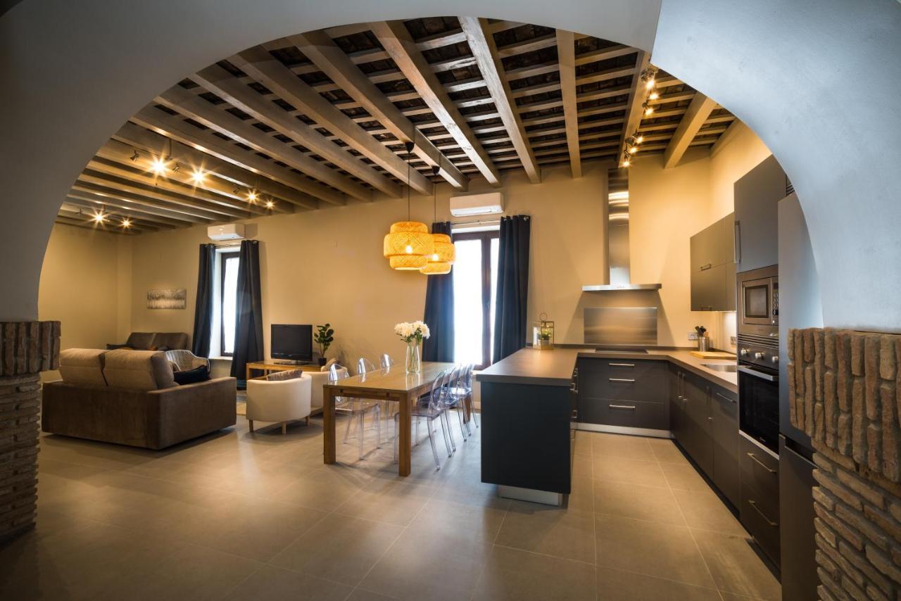 Loft La Catedral - Parking Disponible Appartement Jerez de la Frontera Buitenkant foto
