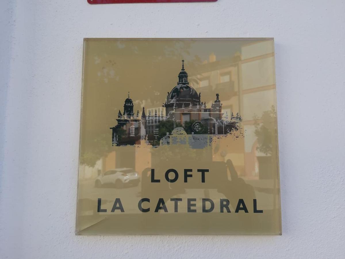 Loft La Catedral - Parking Disponible Appartement Jerez de la Frontera Buitenkant foto