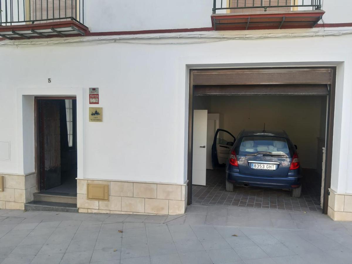 Loft La Catedral - Parking Disponible Appartement Jerez de la Frontera Buitenkant foto